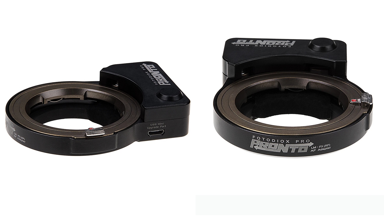 Fotodiox Pro PRONTO: un adattatore con AF per ottiche Leica M e fotocamere Fujifilm X