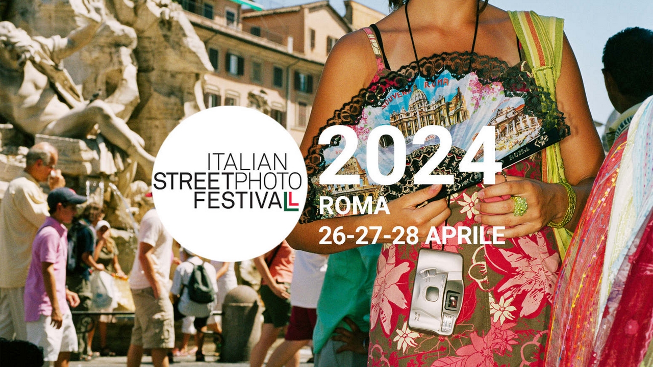 イタリアストリートフォトフェスティバル2024が帰ってきます、メインスポンサーは富士フイルムイタリアです