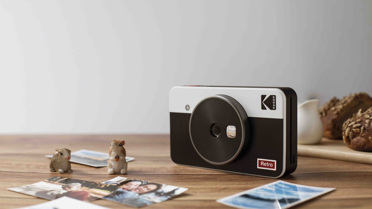 Kodak Mini Shot Combo: una nuova fotocamera con stampa istantanea |  Fotografi Digitali