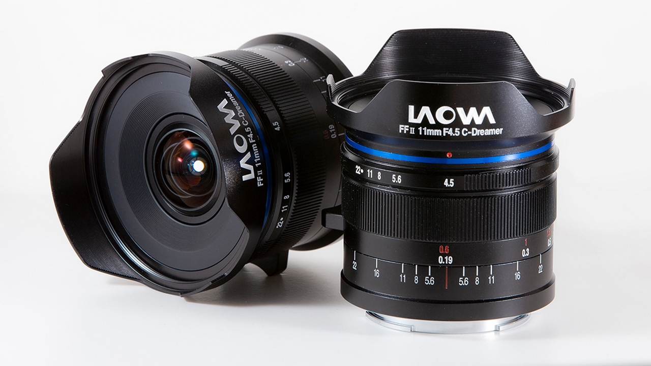 Laowa 11mm F4.5 FF RL: obiettivo ultra-grandangolare compatto