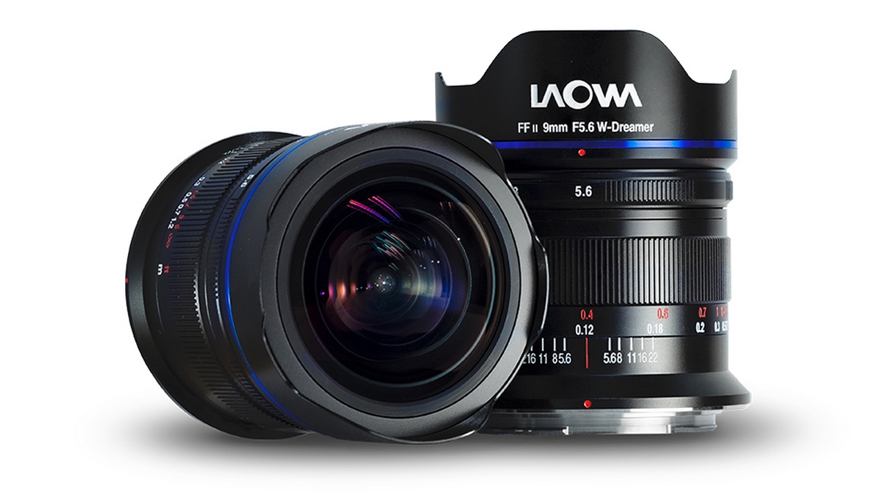 Laowa 9mm f/5.6 FF RL: nuovo obiettivo rettilineare per mirrorless