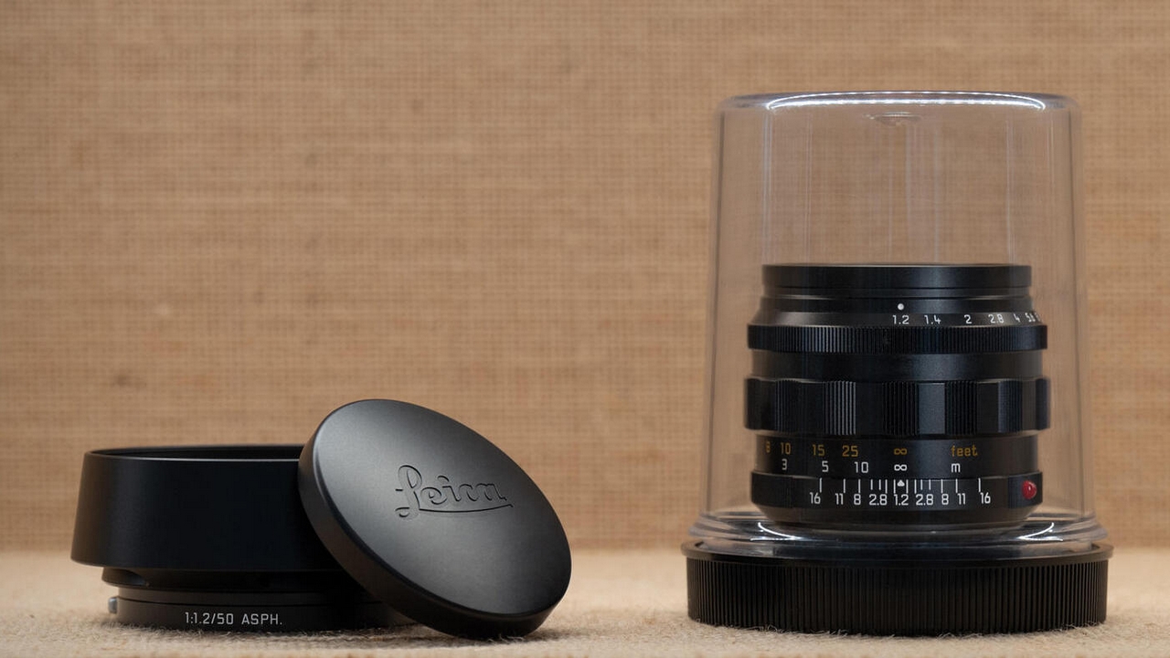 Il nuovo obiettivo Leica Noctilux-M 50 f/1.2 ASPH.  ora ufficiale per 7065 euro