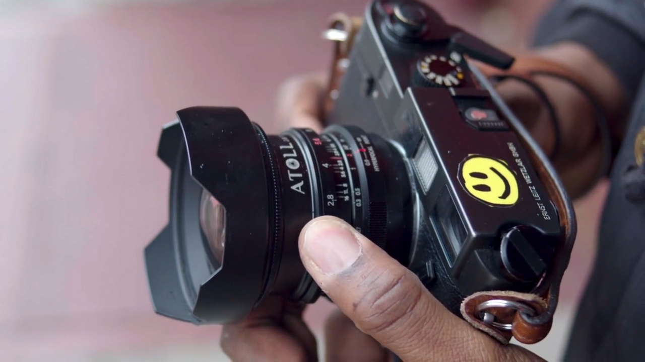 L'obiettivo Lomography Atoll Ultra-Wide 2.8/17  ora su Kickstarter