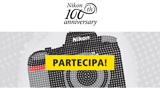 Nikon festeggia i suoi 100 anni con una fotocamera ''speciale'' da Guinnes World Record a Stupinigi