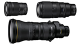 Nikon presenta anche nuove ottiche. Nikkor Z 24-120mm, 100-400mm e 400mm TC