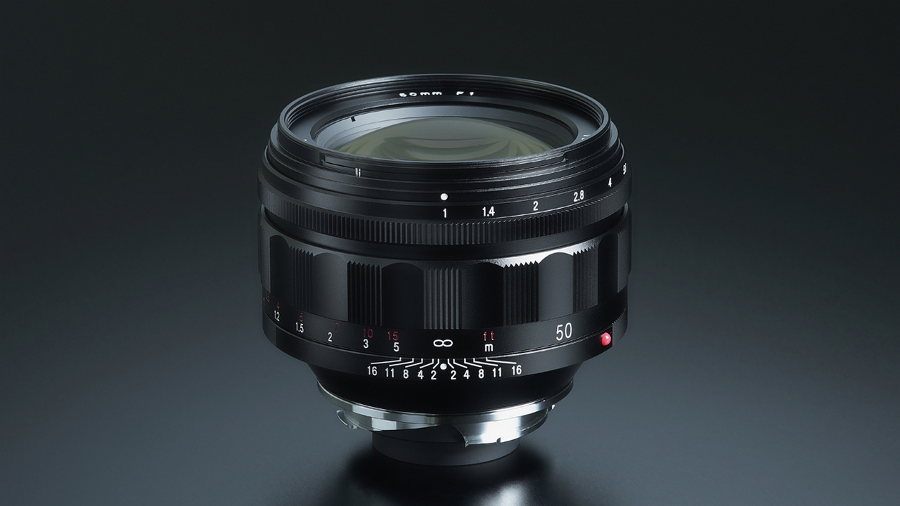 Cosina ha annunciato il nuovo obiettivo Nokton 50mm F1 VM per Leica M