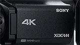 Da Sony anche tre nuovi camcorder 4K HDR