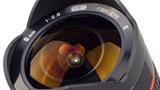 Samyang 8mm 1:2.8 UMC Fish-eye per Sony NEX e Samsung NX