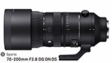 Nuovo Sigma 70-200mm F2.8 DG DN OS Sport per mirrorless full frame Sony e L-Mount