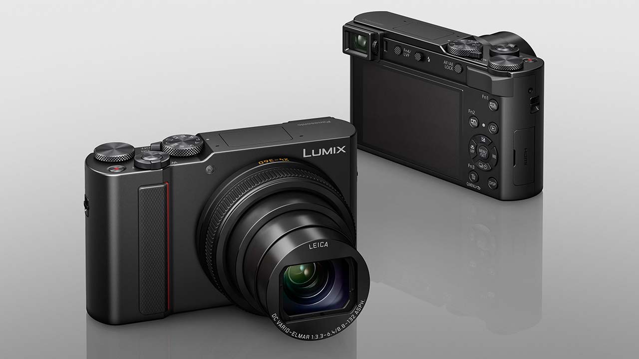 Impugnatura personalizzata per Panasonic ZS200 TZ200 - Colori multipli - Italia