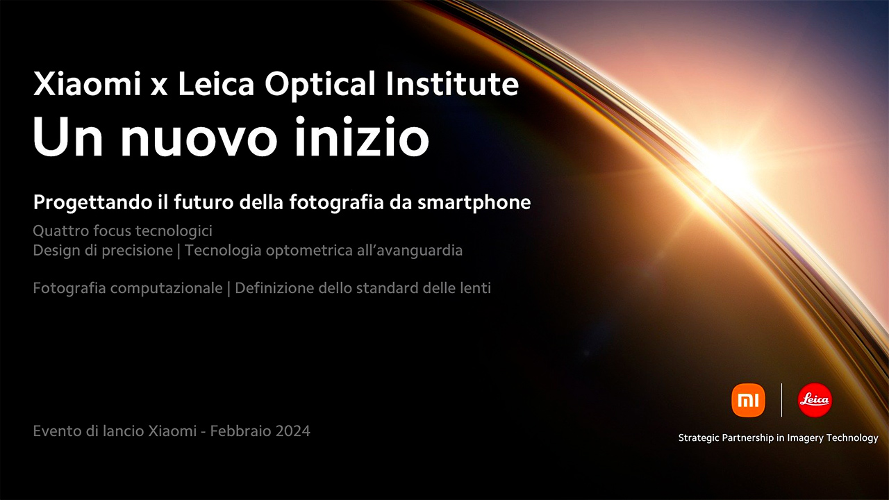 Xiaomi x Leica Optical Institute: laboratorio di ricerca congiunto per l'evoluzione della mobile photography