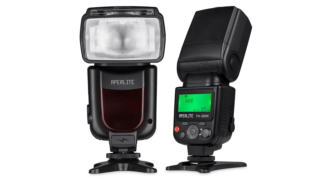 Flash Cobra Aperlite YH-500N Pour Nikon - Occasion Bon état - Idéal Pour Débuter