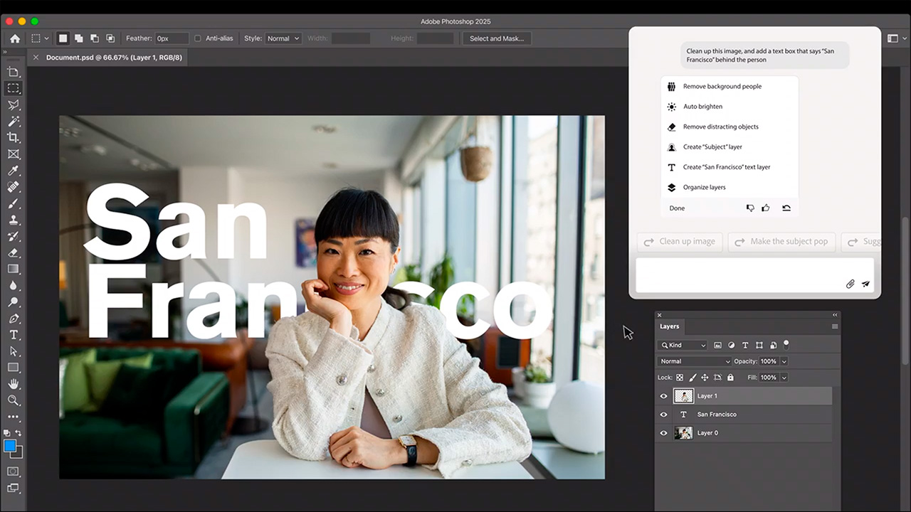 Gli agenti AI sono in arrivo su Photoshop e in altri programmi Adobe