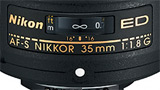 Nuovo AF-S NIKKOR 35mm f/1.8G per full frame