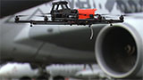 Airbus utilizza un drone con fotocamera Sony A7R per ispezionare i suoi aerei