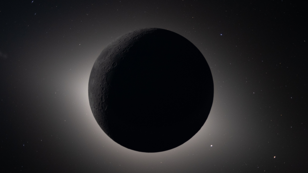 Le fotografie dell'eclissi solare e della superficie della Luna viste dalla missione Artemis II