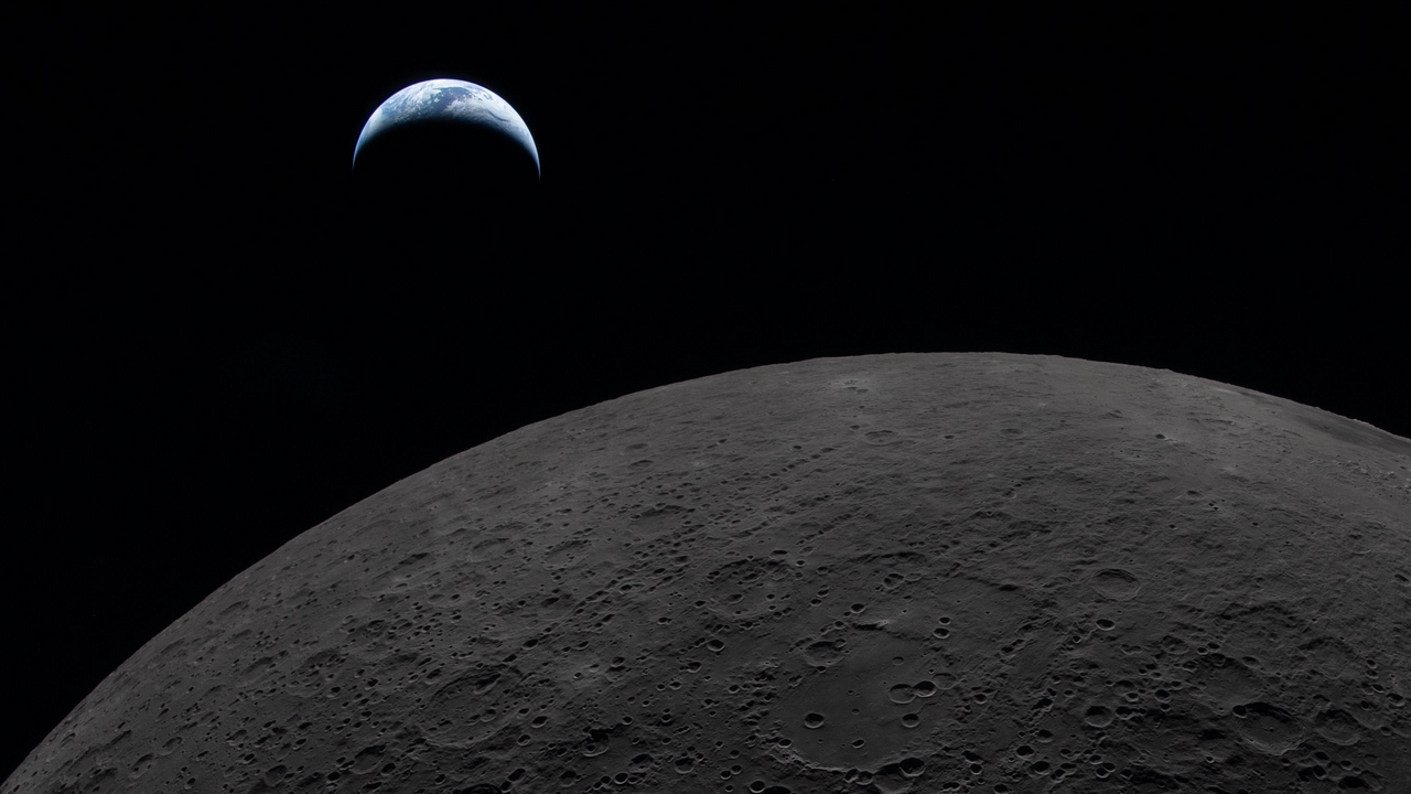 La NASA ha rilasciato oltre 12 mila fotografie scattate dagli astronauti della missione Artemis II