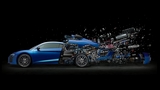 Audi R8: Fabian Oefner torna con una nuova auto esplosa