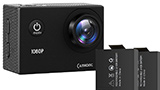 Action cam Full HD a soli 33,99 Euro su Amazon: 42,98 Euro con kit 8-in-1