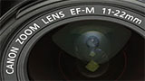 Nuovo obiettivo Canon EF-M 11-22mm f/4-5.6 IS STM per EOS M