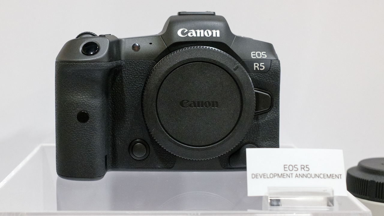 Il teardown di Canon EOS R5 rivela alcune delle possibili cause del ...