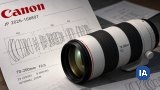 Canon, un brevetto descrive un 70-200mm f/2 con 23 lenti in 8 gruppi