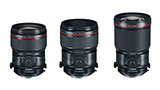 Tre nuovi obiettivi TS-E macro da Canon: TS-E 50mm f/2.8L, TS-E 90mm f/2.8L e TS-E 135mm f/4L