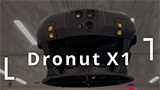 Dronut X1: il drone si fa a ciambella per volare in sicurezza anche in interni