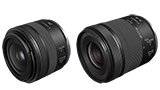 Nuovi obiettivi Canon RF 24mm F1.8 MACRO IS STM e RF 15-30mm F4.5-6.3 IS STM
