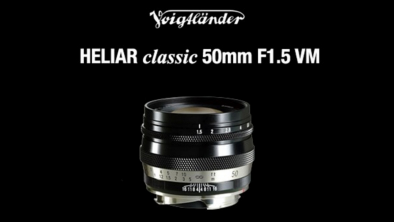 Voigtländer HELIAR classic 50mm F/1.5 VM: un obiettivo che punta sul classico