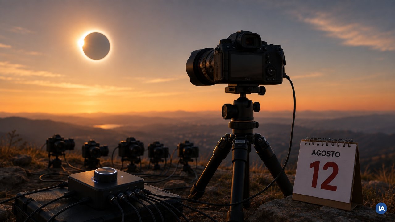 Eclissi del 12 agosto: un fotografo NASA ha scritto l'app che comanda le fotocamere