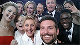 Il selfie di Ellen DeGeneres agli Oscar è il più ritwittato di sempre