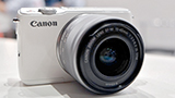 Canon EOS M10: la mirrorless biancorossa più accessibile a Photoshow 2015