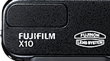 Fujifilm X10: Quick Menu  con il nuovo firmware il 5 ottobre 