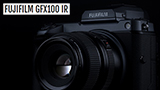 Fujifilm GFX 100: ecco la versione IR per scattare all'infrarosso