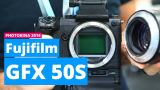 Fujifilm GFX: ecco dal vivo il prototipo funzionante della medio formato giapponese