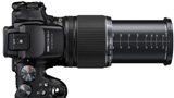Fujifilm HS50EXR: zoom 42x con focale 24-1000mm equivalenti