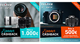 Fujifilm Cashback: fino a mille euro sui prodotti Serie X e Gamma GFX