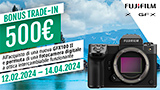 Fino a 500 euro di sconto con la promozione Trade-In su GFX100 II