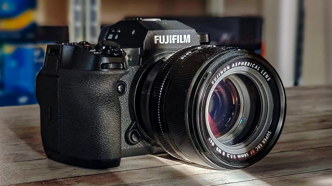 【明るい単焦点】 FUJIFILM XF 56mm F1.2 R
