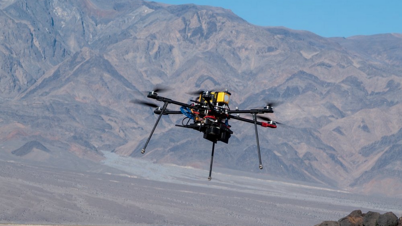 La NASA prova i droni marziani nella Death Valley per prepararli al Pianeta Rosso