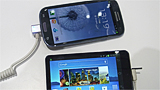 Samsung Galaxy Camera e Galaxy S III a confronto