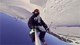 [Update] 'Muore sullo snowboard impalato dall'asta della sua GoPro' ma è solo una trovata
