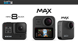 Anche GoPro nel mondo dei video 360, con GoPro Max. Nuova anche GoPro HERO8 Black con HyperSmooth 2.0 