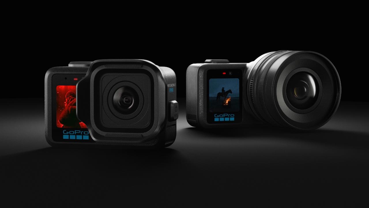 GoPro annuncia la linea MISSION 1 con tre modelli pensati per i professionisti