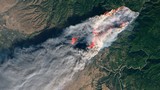 Incendi in California: le fotografie dallo Spazio