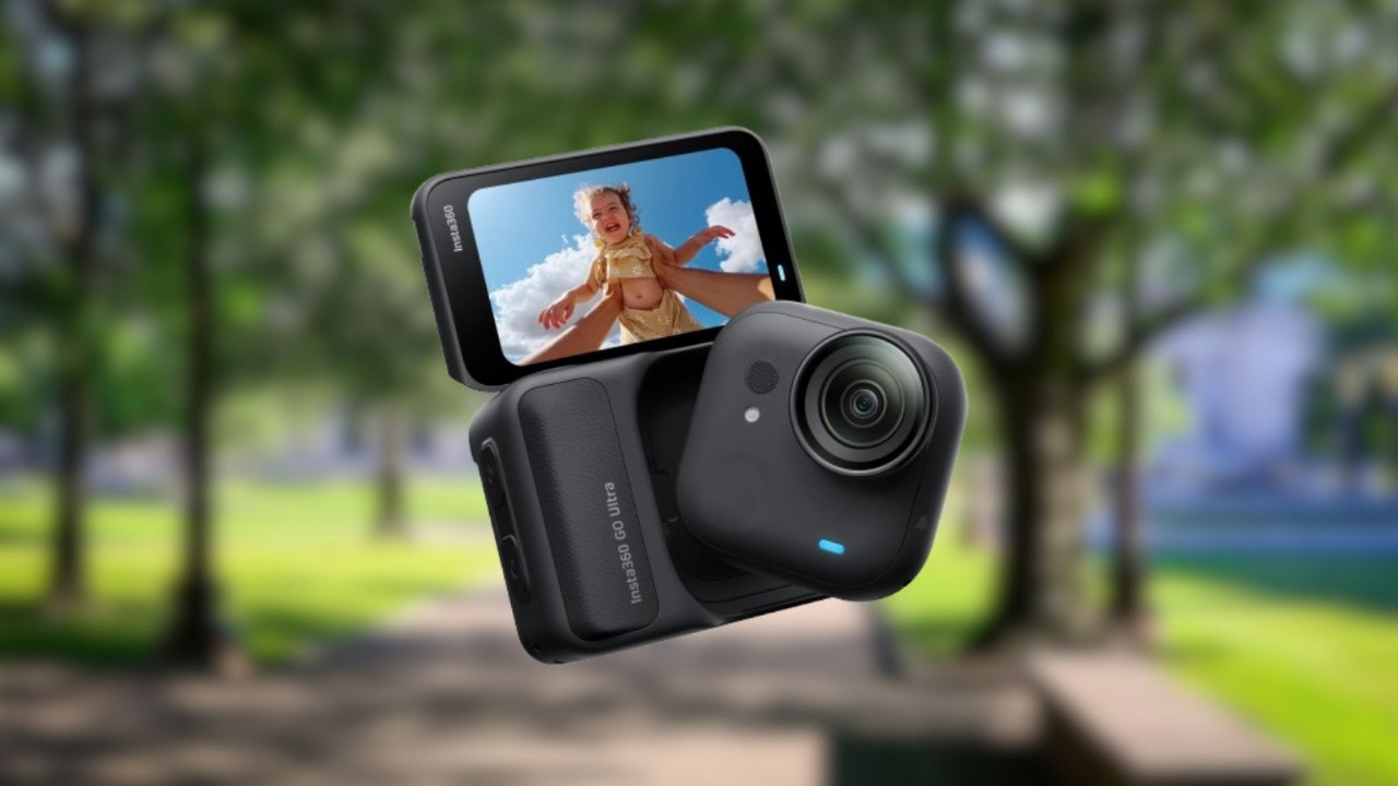 Insta360 GO Ultra, la nuova action cam con AI e 4K a 60 fps