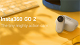 Insta360 GO 2: l'action camera da 27 grammi scende ora a 4 metri di profondità