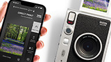 instax mini Evo Hybrid: fotocamera istantanea e stampante per smartphone. Cuore moderno, estetica vintage