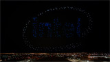 C'è lo zampino di Intel dietro i 300 droni in volo alle spalle di Lady Gaga durante il Superbowl